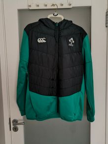 Canterbury IRFU Rugby Ireland 2025/26 Hybrid Padded Jacket