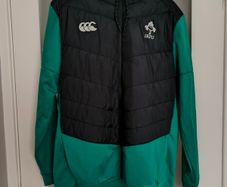 Canterbury IRFU Rugby Ireland 2025/26 Hybrid Padded Jacket