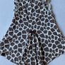 Baby Girl Leopard Print Dress with Bow on back  18/24 mt Image 2