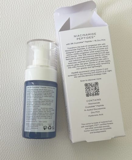 Medik8 Niacinamide Peptides 30ml
