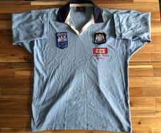 Vintage NSWRL Rugby Jersey