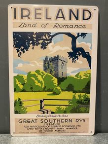 Great southern RYS Tin Metal Sign