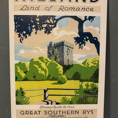 Great southern RYS Tin Metal Sign