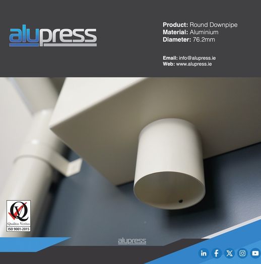 Downpipes by Alupress