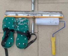 self levelling compound kit by 'QWORK'