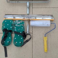 self levelling compound kit by 'QWORK'