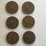 Coins - Eire Pennies X 6 Image 2