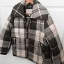 ladies green check Barbour jacket new size xl Image 5
