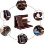 Gifts for Men Bedside Organiser Wood Phone Docking Station Dad Birthday Gifts for Him Nightstand Key Wallet Watch Stand Mens Gifts for Xmas Presents for Dad Husband Boyfriend Anniversary & Christmas Image 4