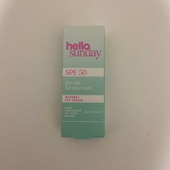 Hello Sunday mineral eye cream spf 50