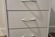 Bedroom locker and book shelf
