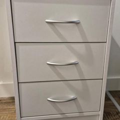 Bedroom locker and book shelf