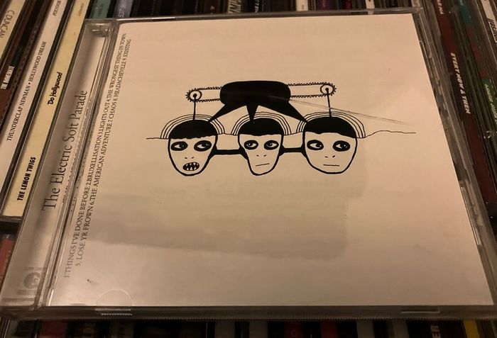 The Electric Soft Parade    CD