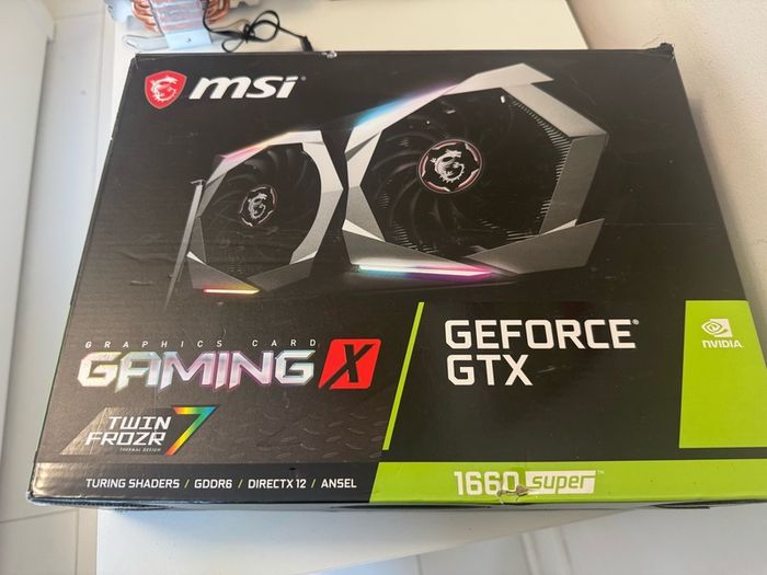 Msi Geforce Gtx 1660 Super