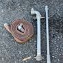 Hydrant stand pipe, key and hose Image 2