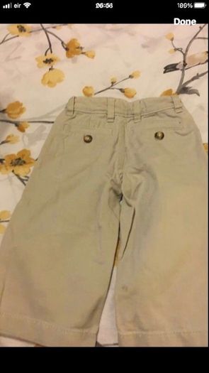 Boys gap trousers 12/18 mths
