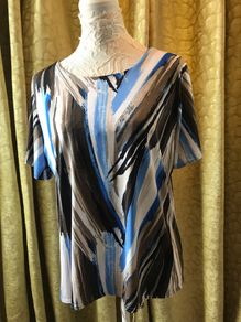 Forever by Michael Gold ladies plus size top