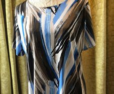 Forever by Michael Gold ladies plus size top