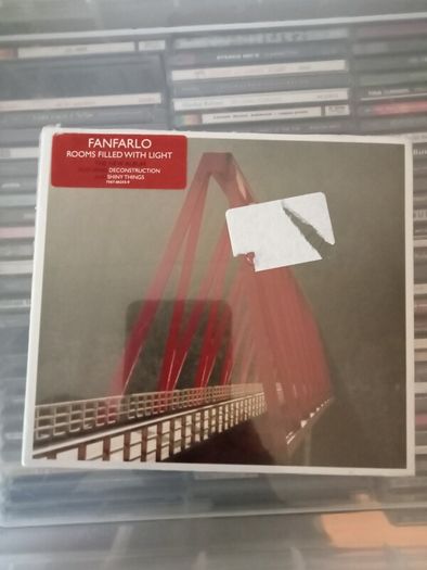 NEW : Fanfarlo - Rooms Filled With Light CD