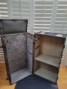 Antique Hartmann Steamer Trunk
