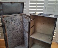 Antique Hartmann Steamer Trunk