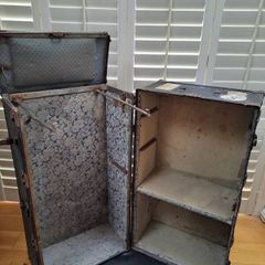 Antique Hartmann Steamer Trunk
