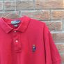 Polo Ralph Lauren Bear Mens Polo Shirt Mens Large Image 3