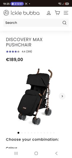 ickle bubba discovery buggy