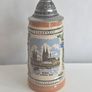 Gerz German beer stein pewter lid Image 4