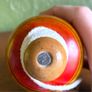 Vintage wooden spinning toy Image 4