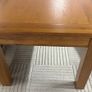 Farmhouse Oak Dining Table Extendable Ex Display Excellent Image 5