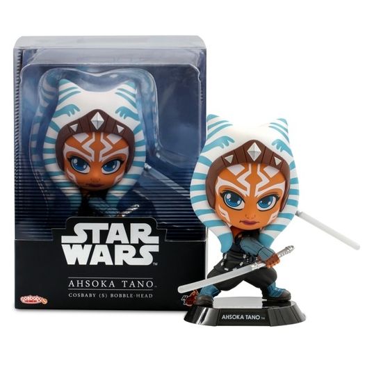 Hot toys cosbaby Asoka