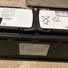Original BMW 12V 105 Ah AGM Battery