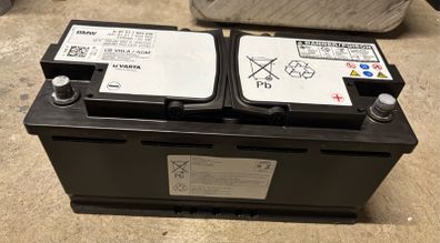 Original BMW 12V 105 Ah AGM Battery