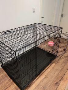 Large dog crate