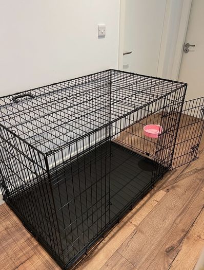 Large dog crate