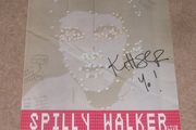 David Kitt autograph on concert poster