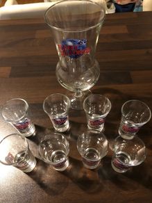 Planet Hollywood Glasses