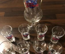 Planet Hollywood Glasses