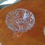 Lidded cut glass butterdish Image 3