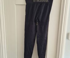 Gymshark bnwt black leggings size xl