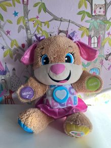 Fisher Price laugh and learn teddy