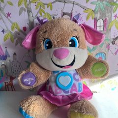 Fisher Price laugh and learn teddy