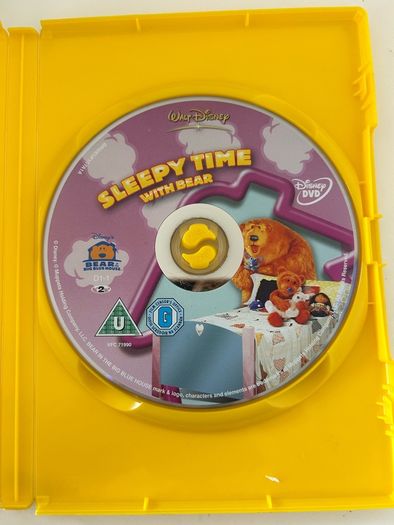 Bear in the big blue House DVD
