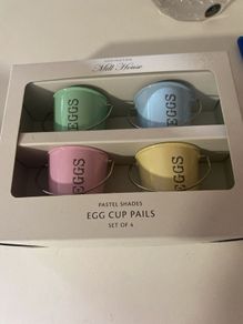 Egg cups