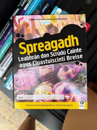 Leaving cert books - Job lot