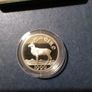 Eire   Central Bank Silver Proof Coin Image 2