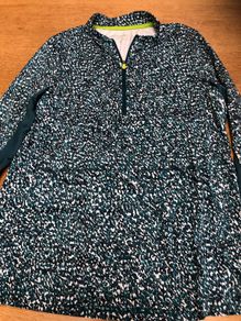 Padraig Harrington half zip long sleeve, size S
