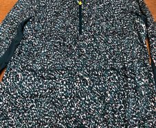 Padraig Harrington half zip long sleeve, size S
