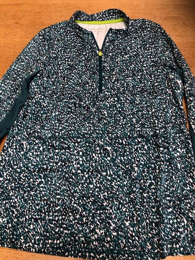 Padraig Harrington half zip long sleeve, size S